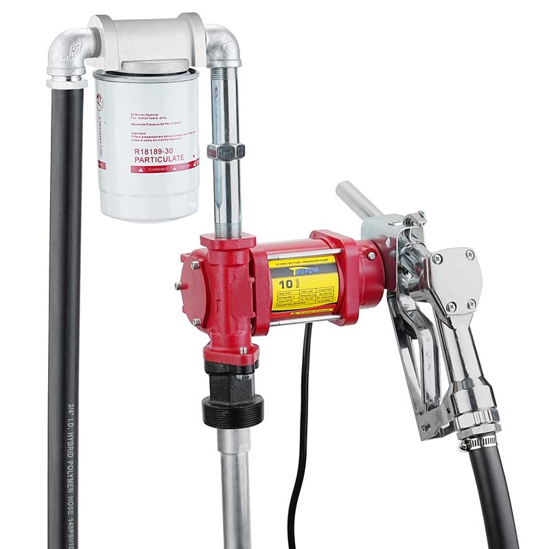 Kit Pam Pemindahan Petrol Bahan Api 12V dengan Muncung