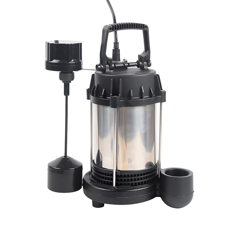 Pam Kumbahan Keluli Tahan Karat Air Kotor