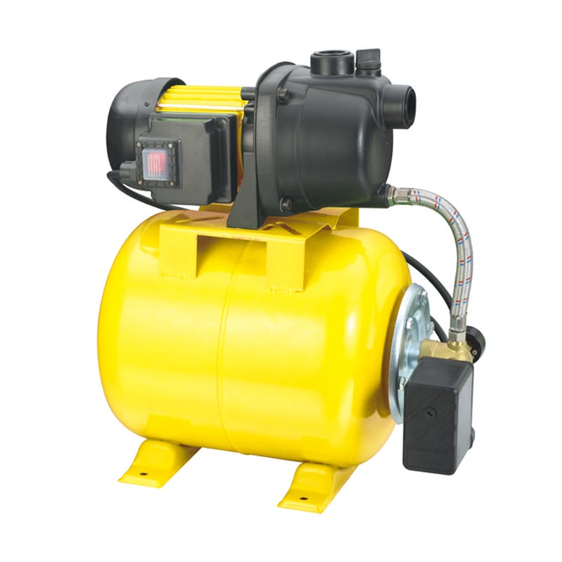 Pam Penggalak Taman dengan Tangki Tekanan