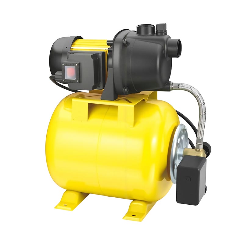 Pam Jet Telaga Cetek Elektrik Taman dengan tangki Air Tekanan
