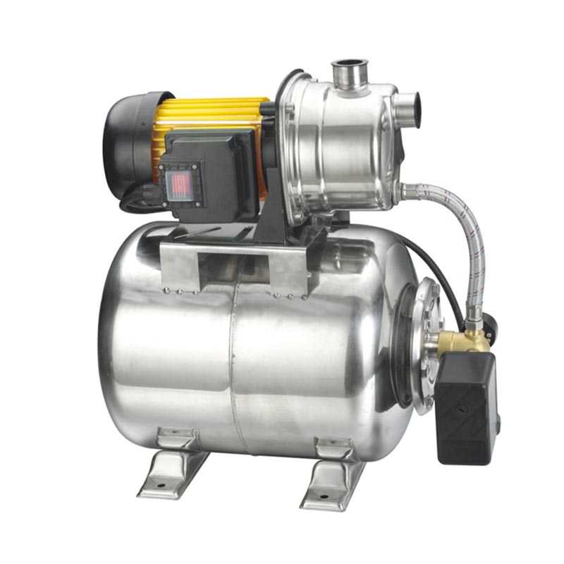Garden Pump Station with Pressure Tank