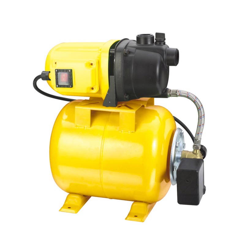 Pam Taman Telaga Cetek dengan Tangki Tekanan