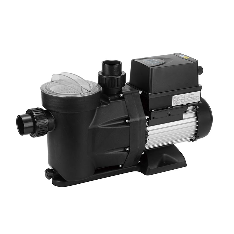 Pam Kolam Renang dikawal Pemasa Pintar Frekuensi Boleh Ubah